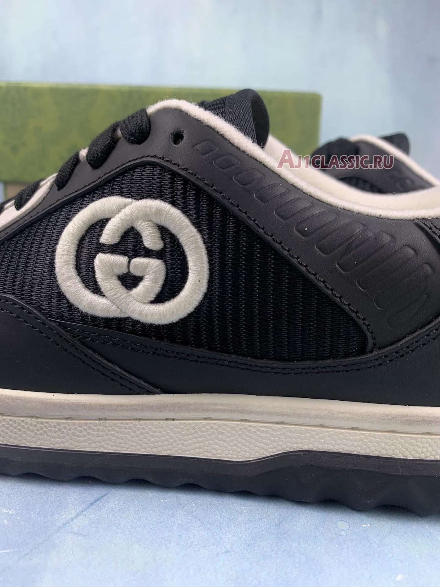 Gucci MAC80 Sneaker "Black Off White" 756811 AAB79 1051