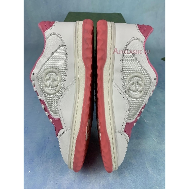 Gucci MAC80 Sneaker Off White Pink 749909 AAB79 9152 Off White/Pink Sneakers