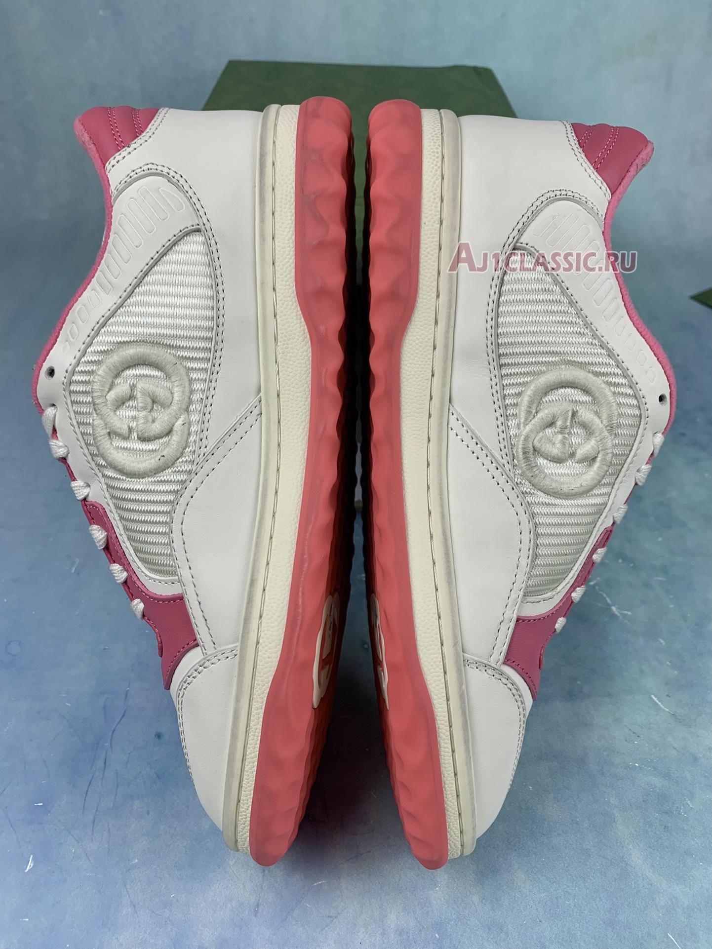 New Gucci MAC80 Sneaker "Off White Pink" 749909 AAB79 9152 Shoes