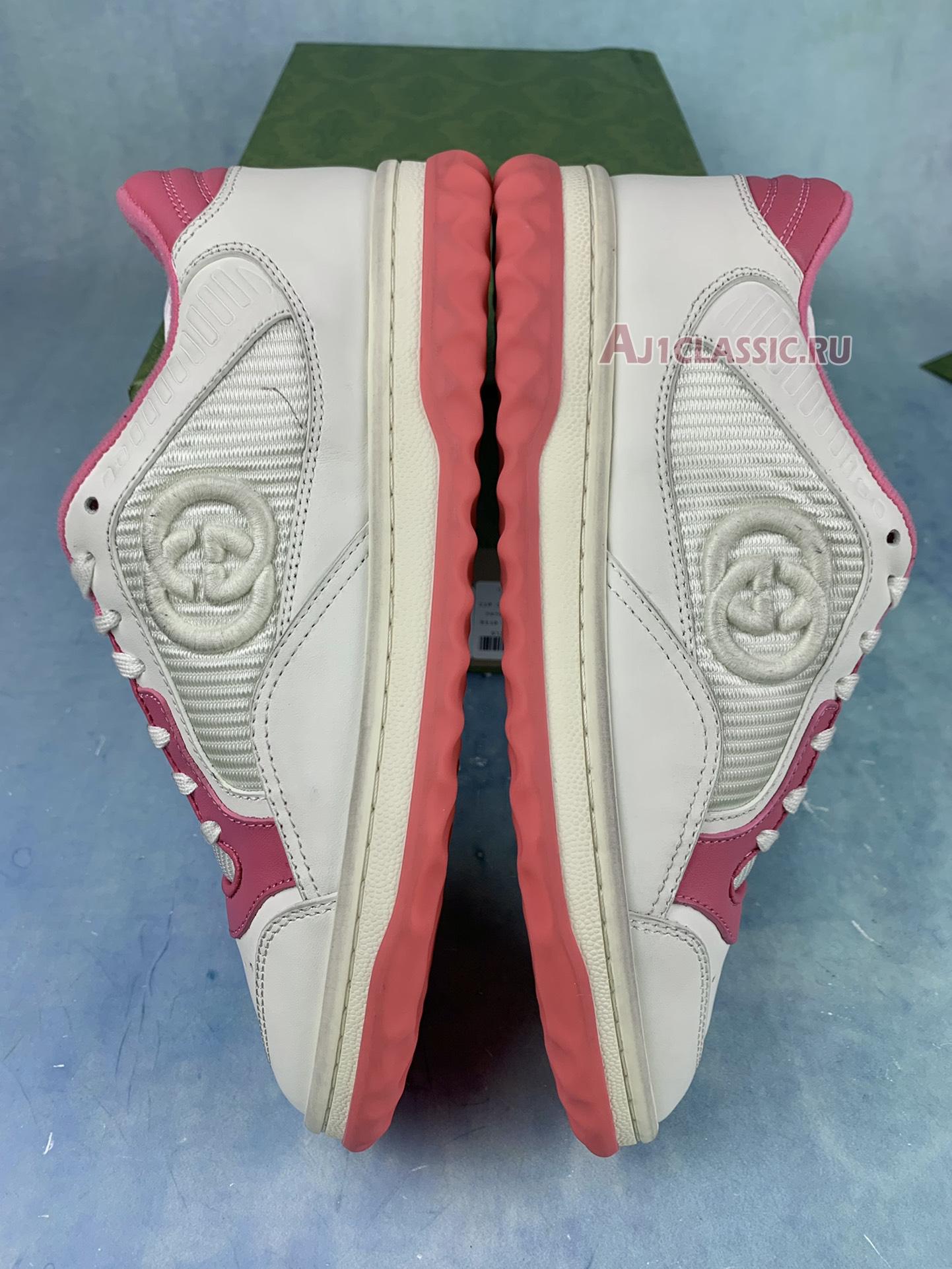 Gucci MAC80 Sneaker "Off White Pink" 749909 AAB79 9152