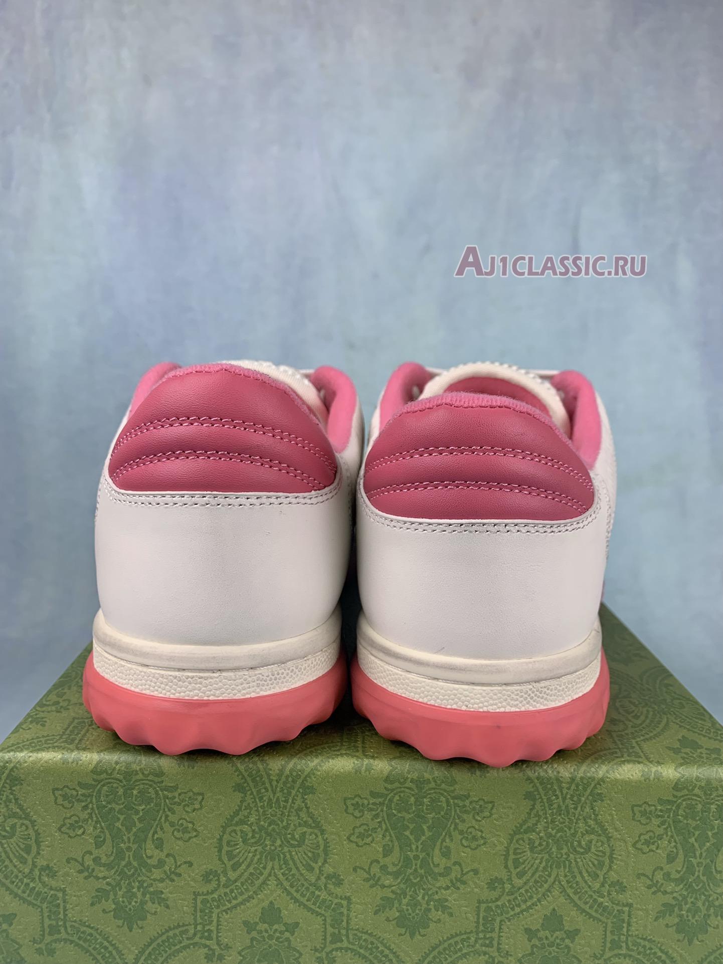 Gucci MAC80 Sneaker "Off White Pink" 749909 AAB79 9152