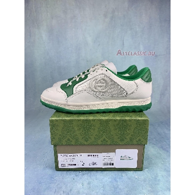 Gucci MAC80 Sneaker Off White Green 749896 AAB79 9148 Off White/Green Sneakers