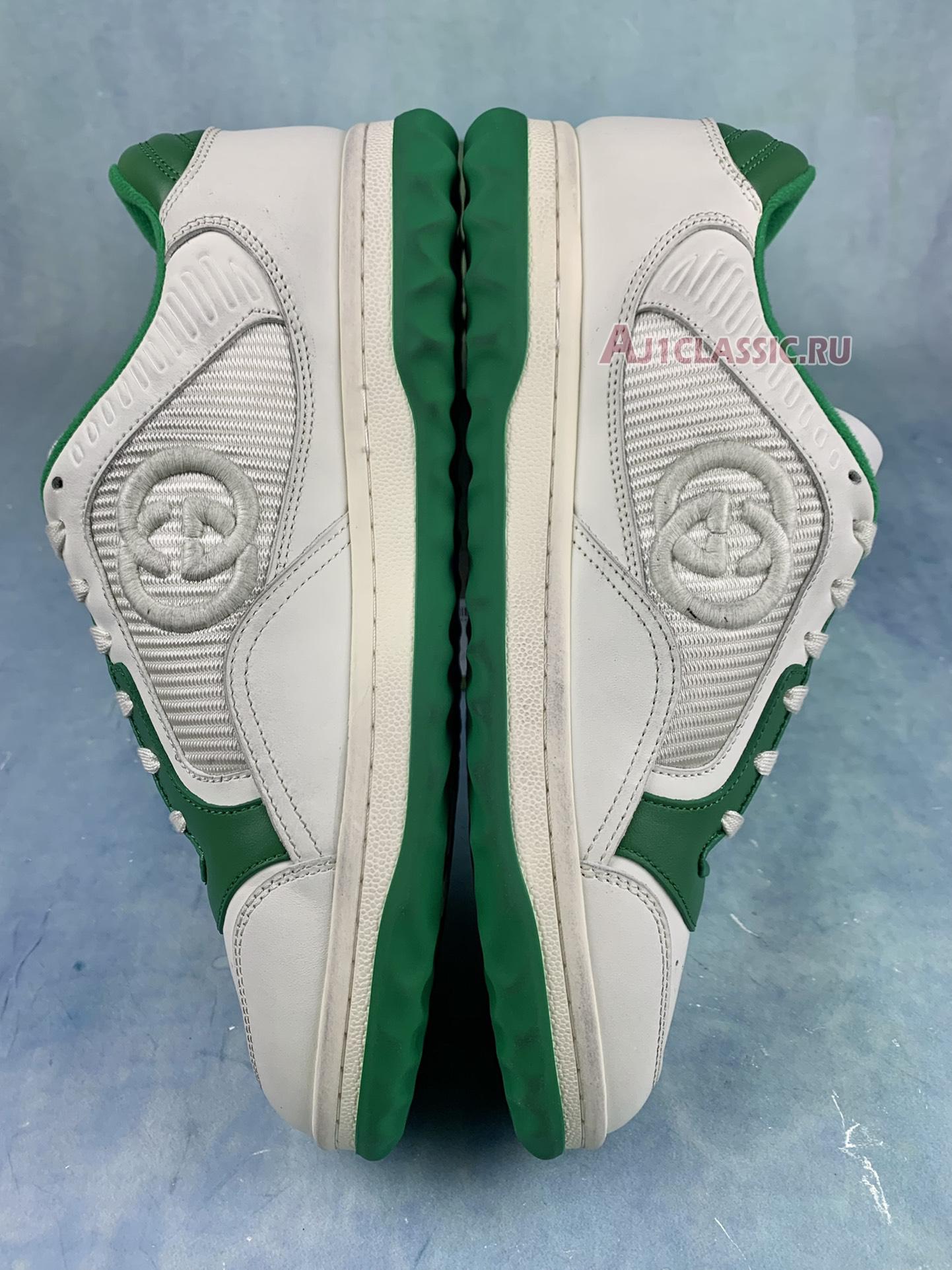 Gucci MAC80 Sneaker "Off White Green" 749896 AAB79 9148