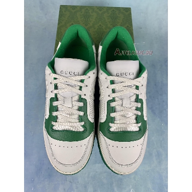 Gucci MAC80 Sneaker Off White Green 749896 AAB79 9148 Off White/Green Sneakers