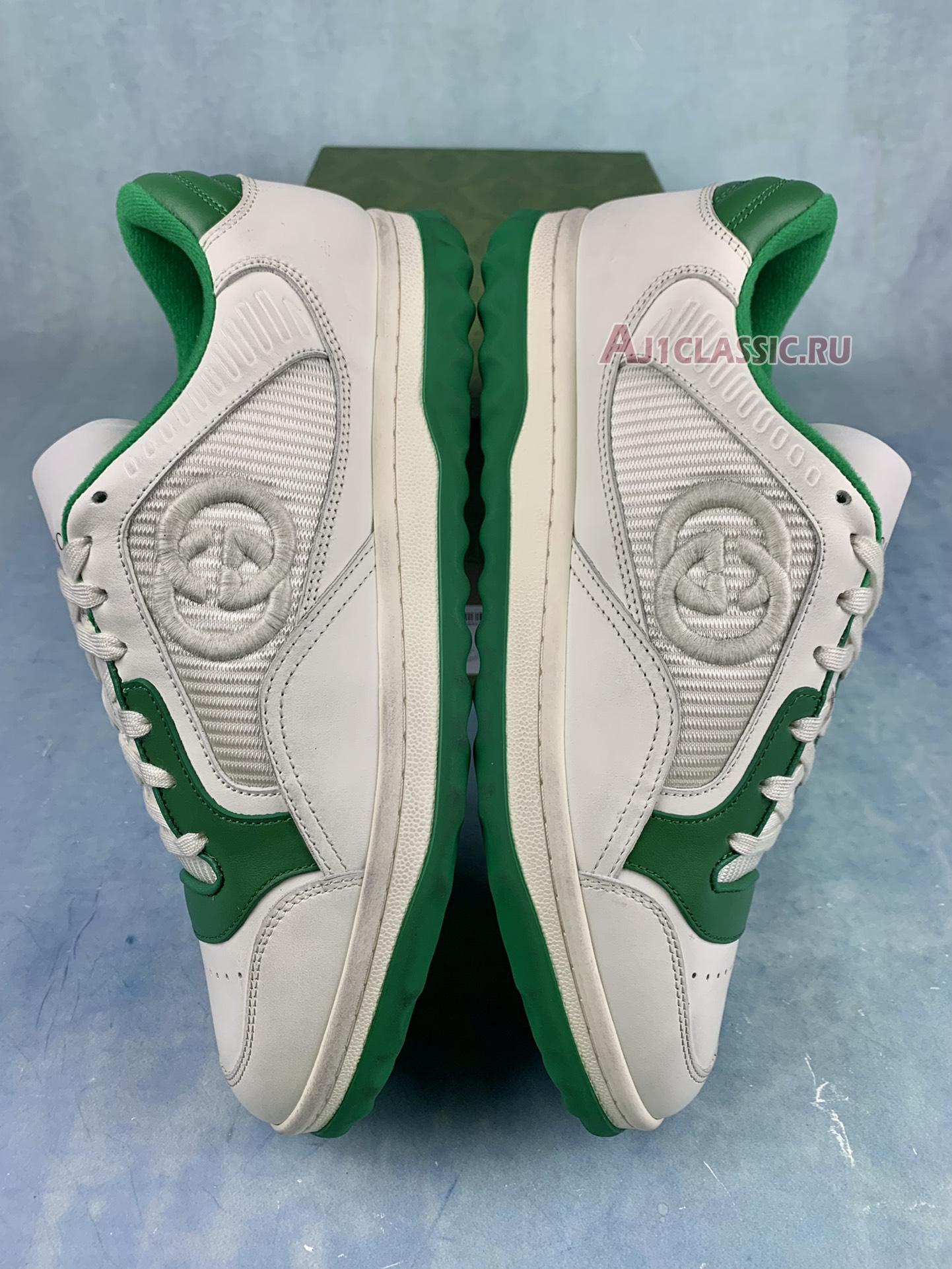 Gucci MAC80 Sneaker "Off White Green" 749896 AAB79 9148