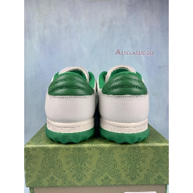 Gucci MAC80 Sneaker Off White Green 749896 AAB79 9148 Off White/Green Sneakers