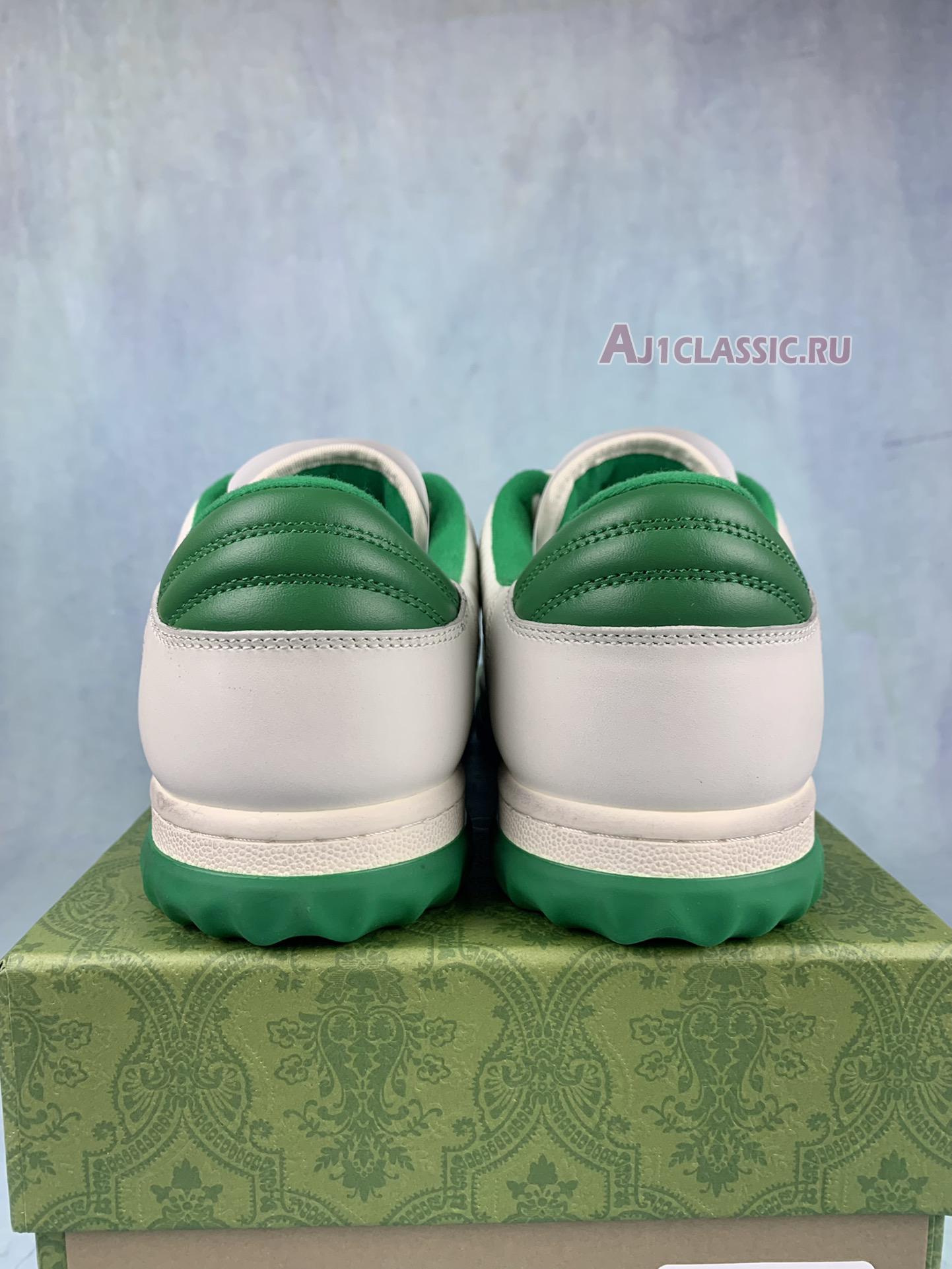 Gucci MAC80 Sneaker "Off White Green" 749896 AAB79 9148