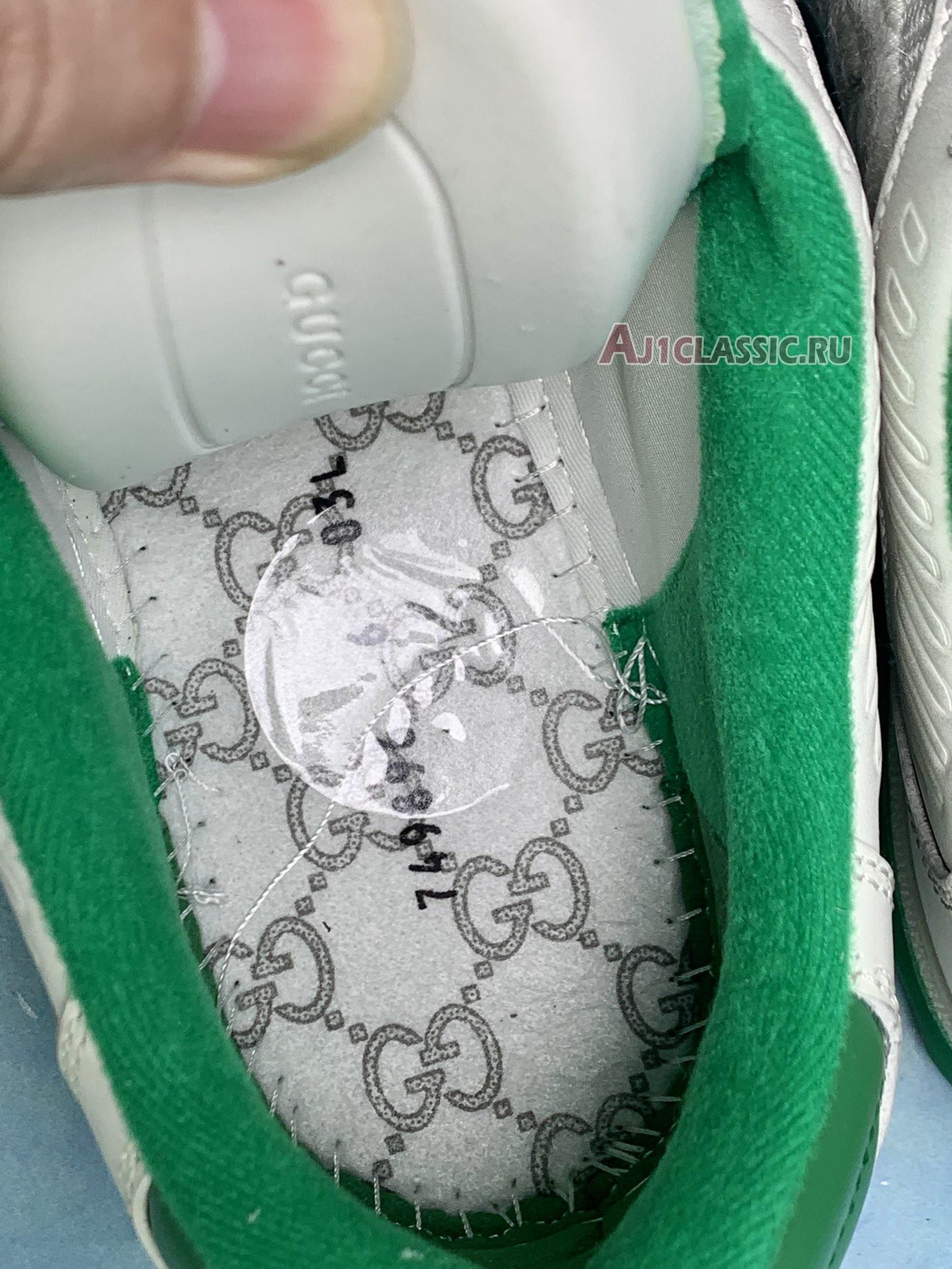 Gucci MAC80 Sneaker "Off White Green" 749896 AAB79 9148