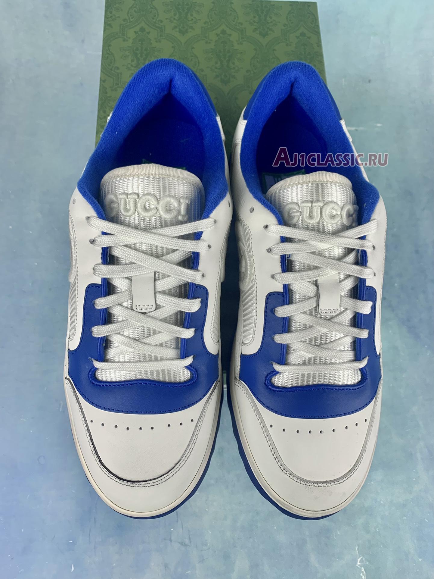 Gucci MAC80 Sneaker "Off White Blue" 749896 AAB79 9149