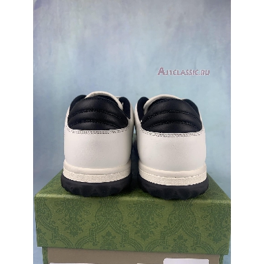 Gucci MAC80 Sneaker Off White Black 741656 AAB79 9151 Off White/Black Sneakers