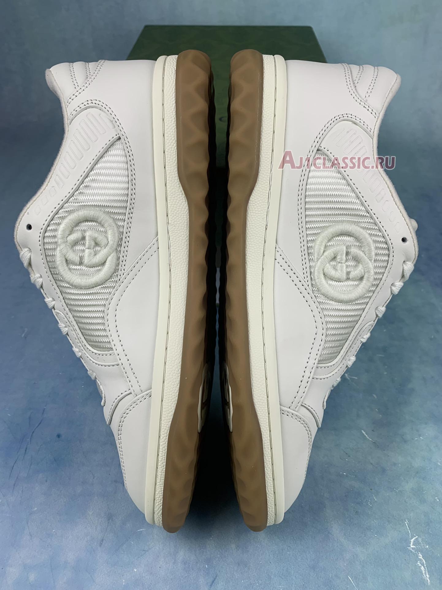 New Gucci MAC80 Sneaker "Off White Gum" 747954 AAB8C 9110 Shoes