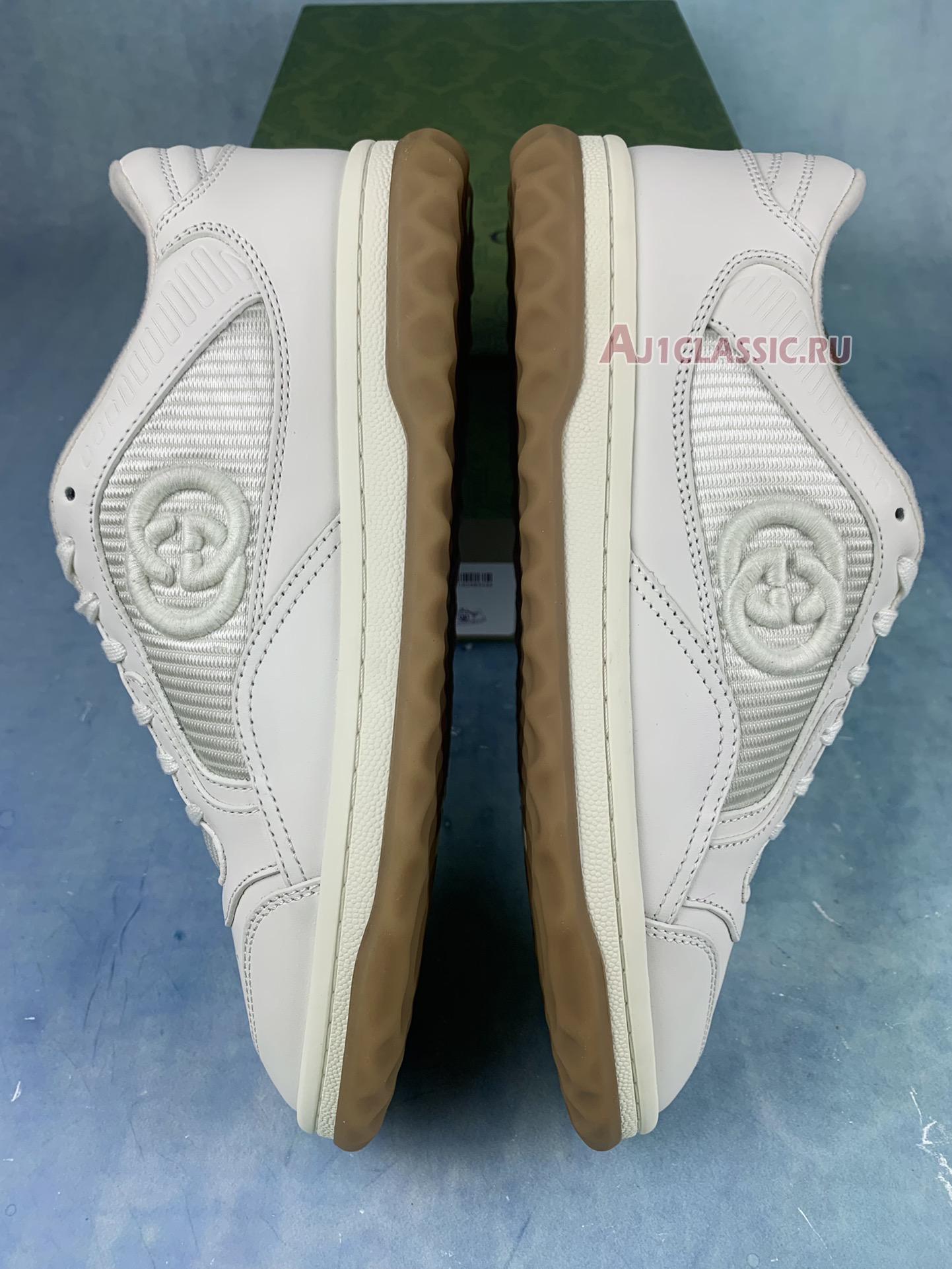 Gucci MAC80 Sneaker "Off White Gum" 747954 AAB8C 9110