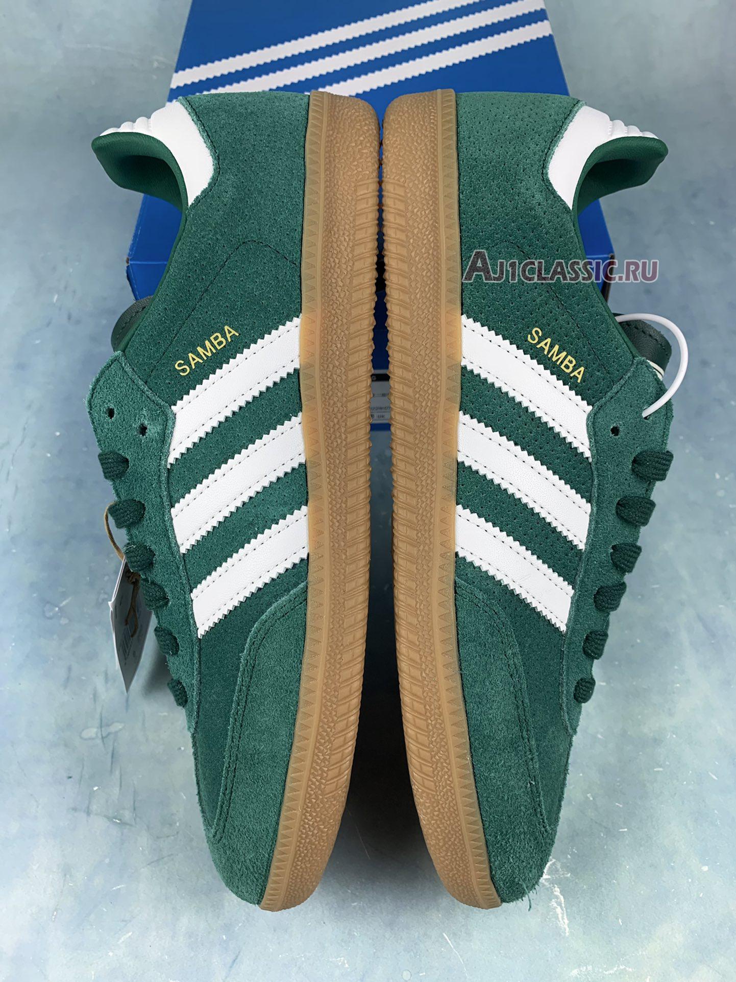 New Adidas Samba OG "Collegiate Green Gum" HP7902 Shoes