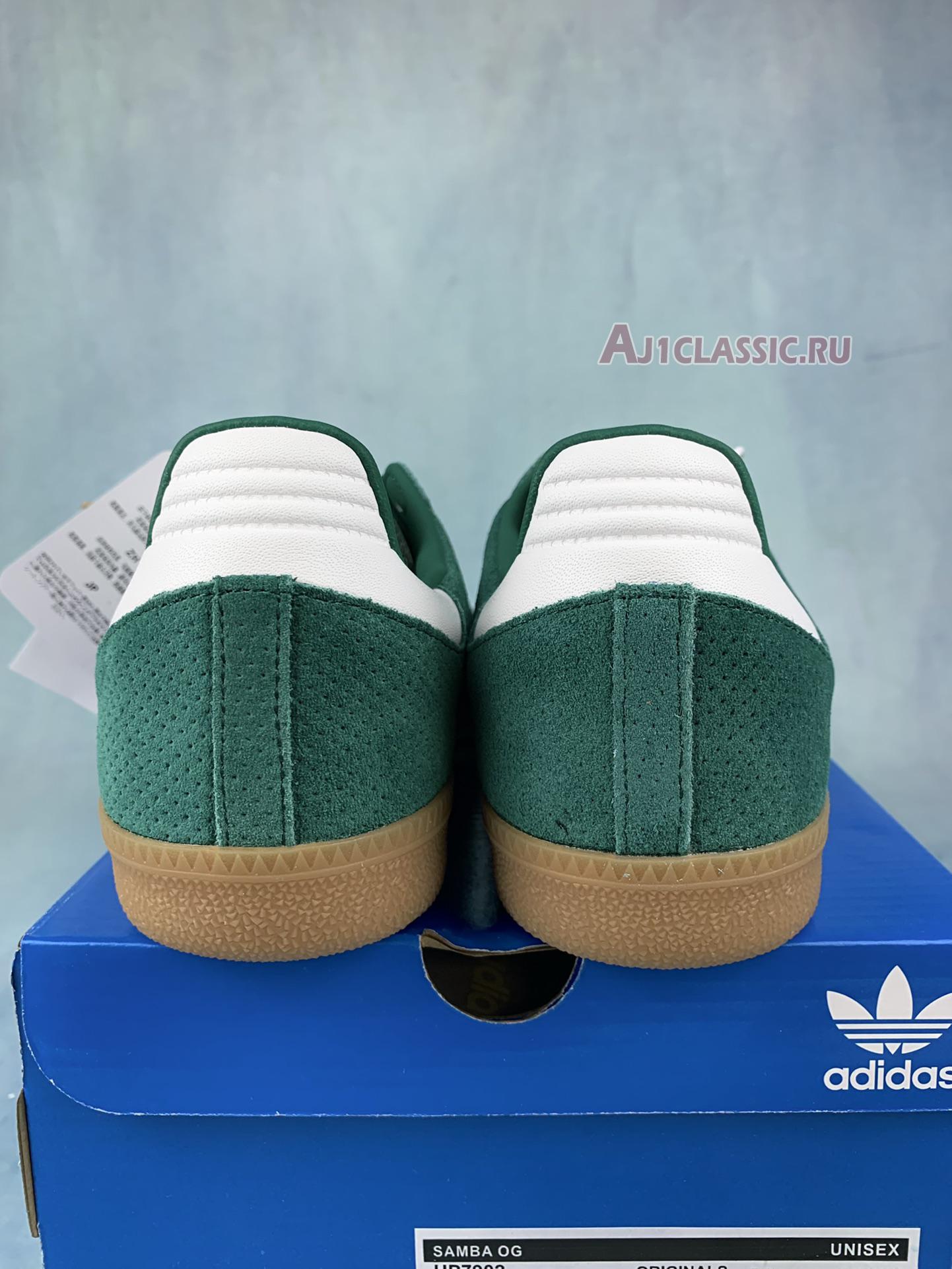 Adidas Samba OG "Collegiate Green Gum" HP7902