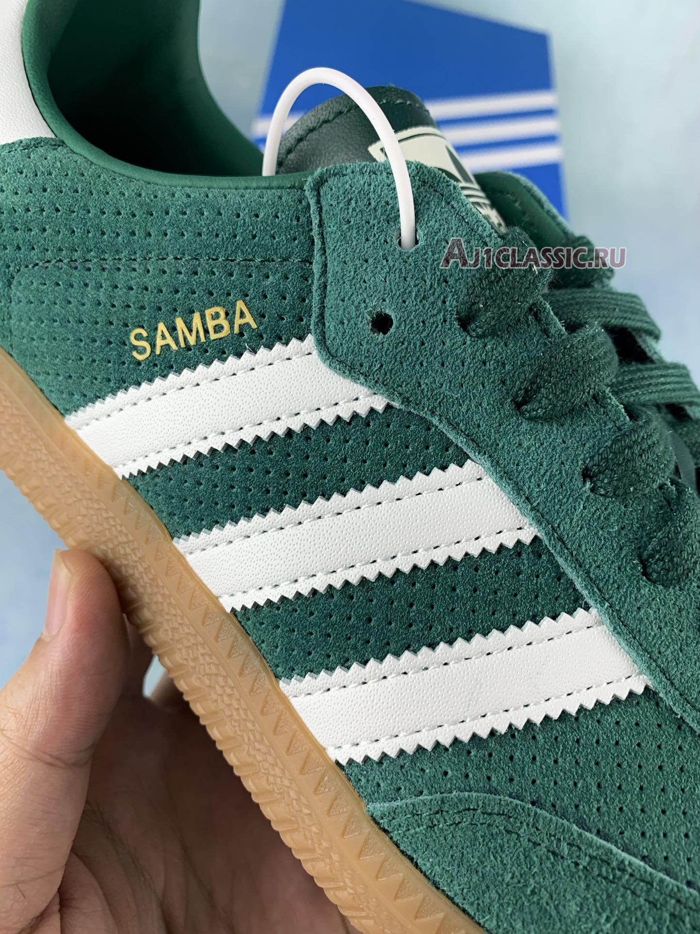 Adidas Samba OG "Collegiate Green Gum" HP7902