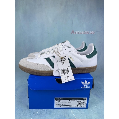 Adidas Samba Team Mexico HQ7036 Cloud White/Collegiate Green/Gum Sneakers