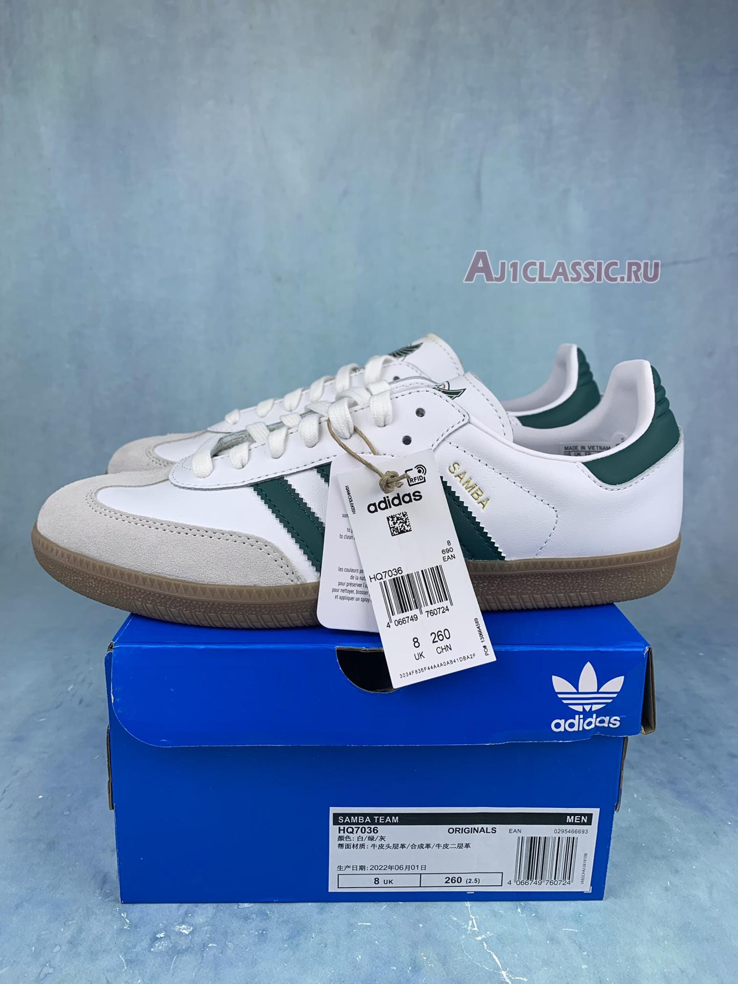 New Adidas Samba Team "Mexico" HQ7036 Shoes