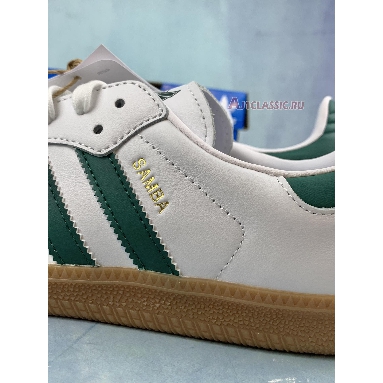 Adidas Samba Team Mexico HQ7036 Cloud White/Collegiate Green/Gum Mens Womens Shoes