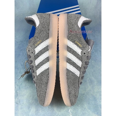 Adidas Samba OG Grey Bliss Orange HP7905 Grey Three/Core White/Bliss Orange Mens Womens Shoes