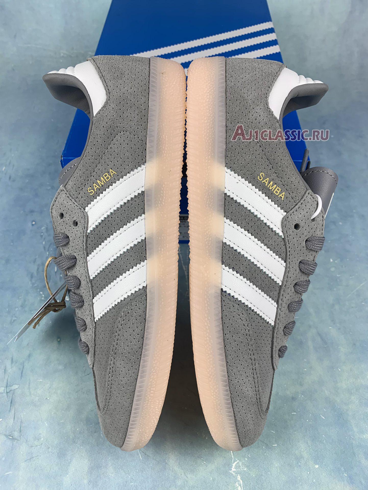 Adidas Samba OG "Grey Bliss Orange" HP7905