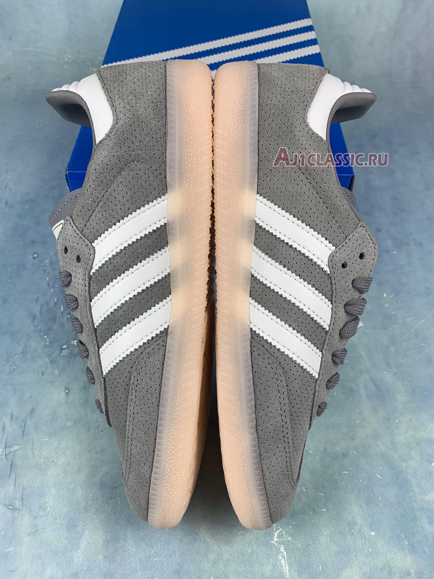 Adidas Samba OG "Grey Bliss Orange" HP7905