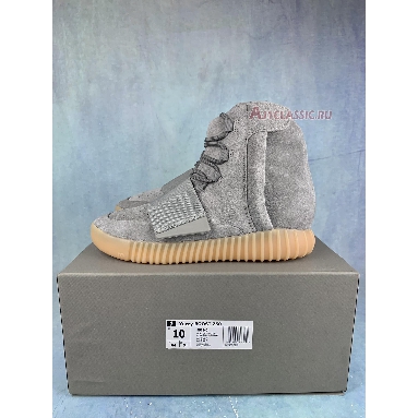 Adidas Yeezy Boost 750 Grey Gum BB1840-2 Light Grey/Light Grey/Gum Mens Womens Shoes