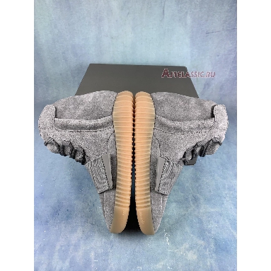 Adidas Yeezy Boost 750 Grey Gum BB1840-2 Light Grey/Light Grey/Gum Sneakers