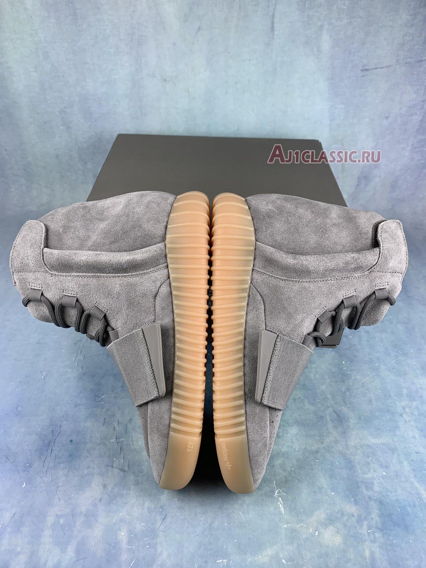 New Adidas Yeezy Boost 750 "Grey Gum" BB1840-2 Shoes