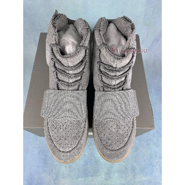 Adidas Yeezy Boost 750 Grey Gum BB1840-2 Light Grey/Light Grey/Gum Mens Womens Shoes