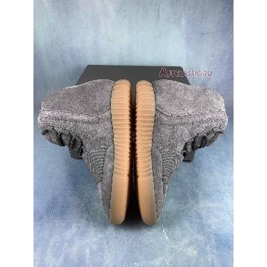 Adidas Yeezy Boost 750 Grey Gum BB1840-2 Light Grey/Light Grey/Gum Mens Womens Shoes