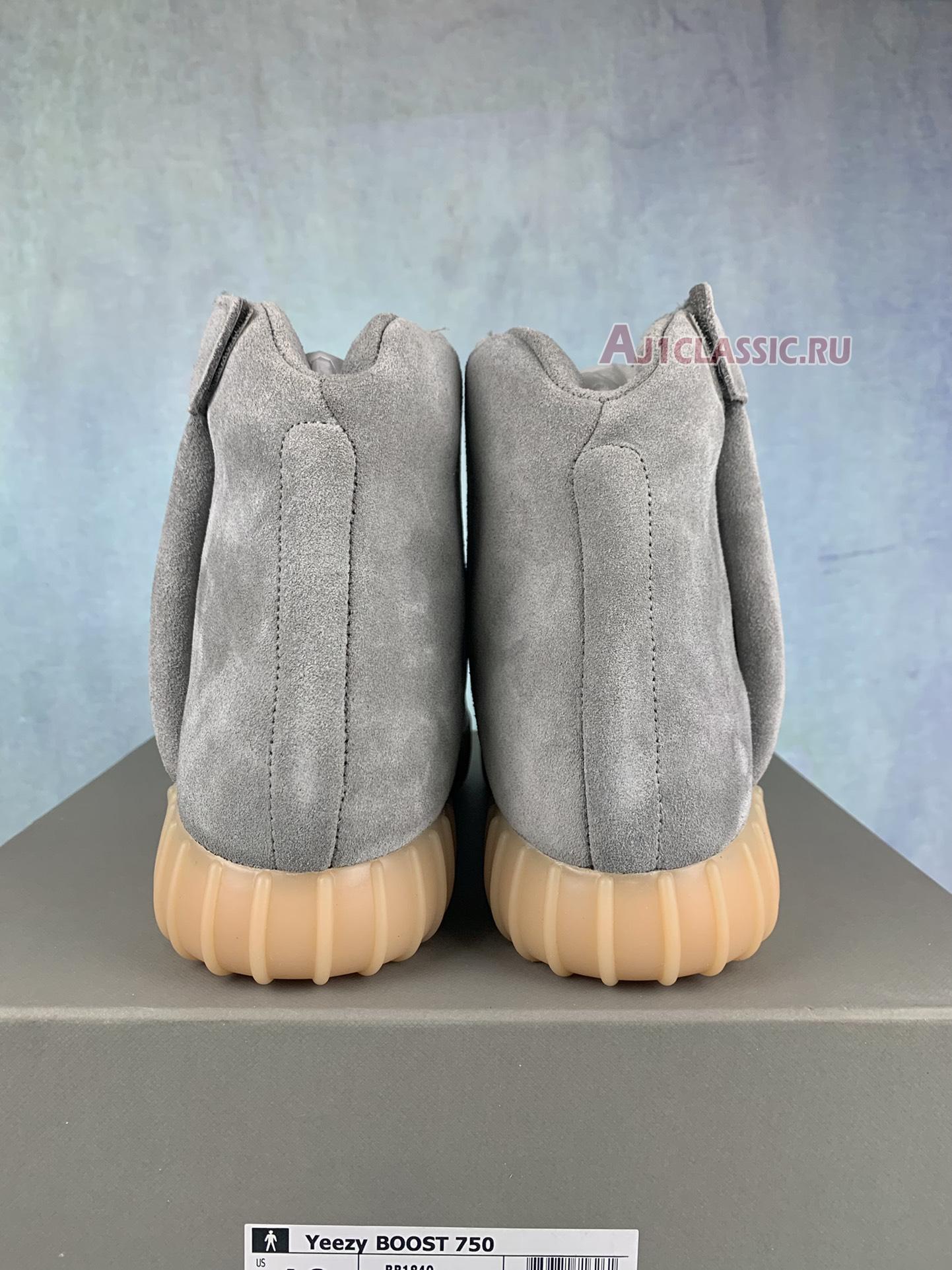 New Adidas Yeezy Boost 750 "Grey Gum" BB1840-2 Shoes