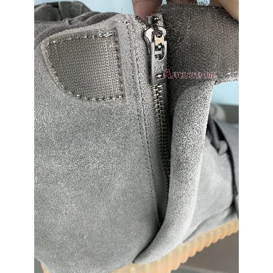 Adidas Yeezy Boost 750 Grey Gum BB1840-2 Light Grey/Light Grey/Gum Mens Womens Shoes