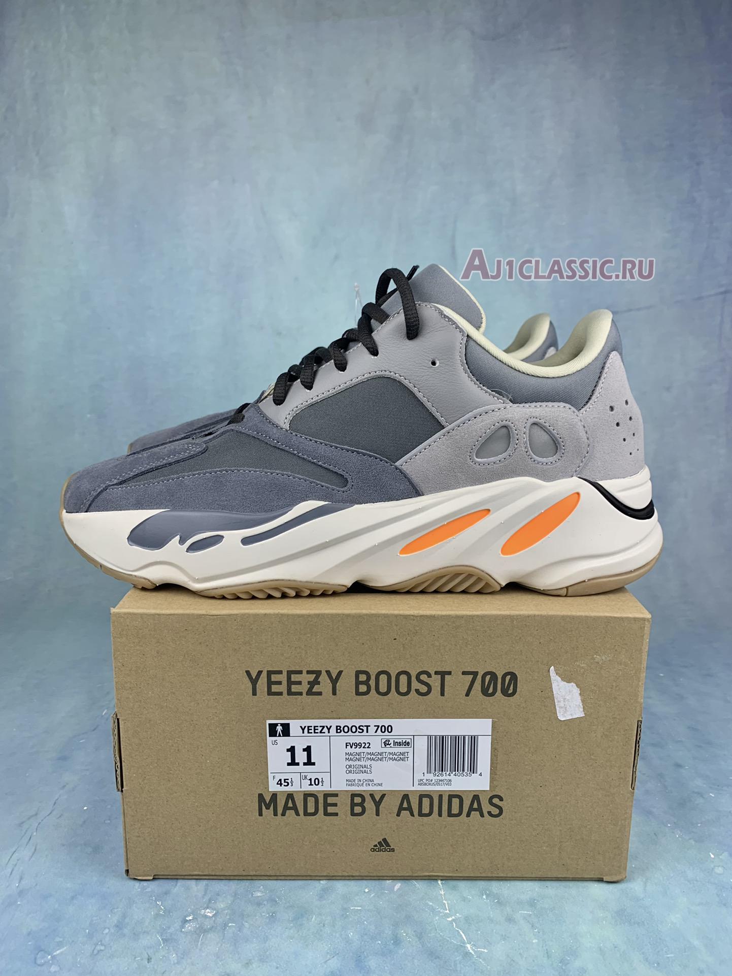 New Adidas Yeezy Boost 700 "Magnet" FV9922-2 Shoes