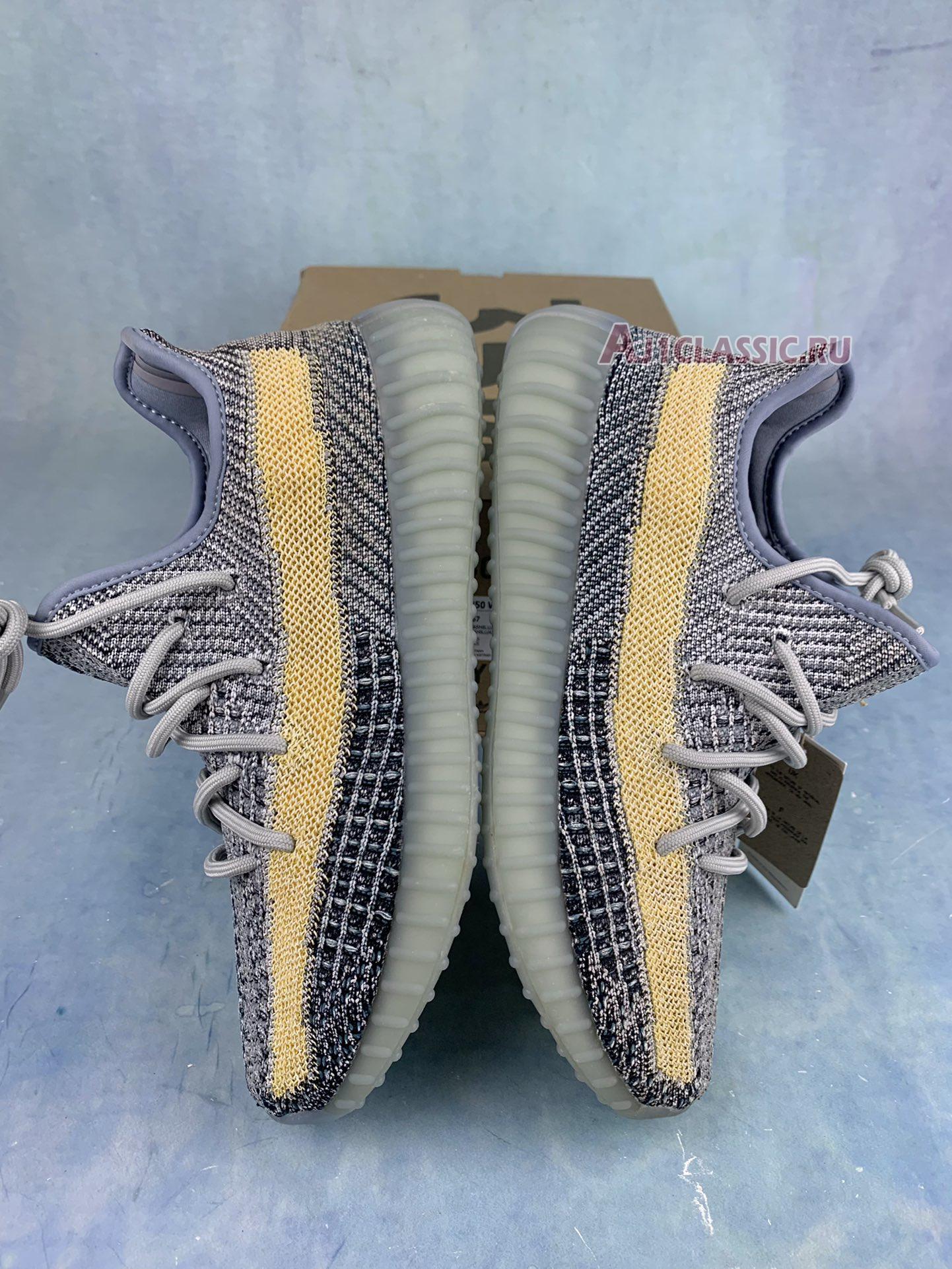 New Adidas Yeezy Boost 350 V2 "Ash Blue" GY7657-2 Shoes