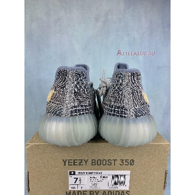 Adidas Yeezy Boost 350 V2 Ash Blue GY7657-2 Ash Blue/Ash Blue/Ash Blue Mens Womens Shoes