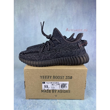 Adidas Yeezy Boost 350 V2 Black Non-Reflective FU9006-2 Black/Black/Black Sneakers