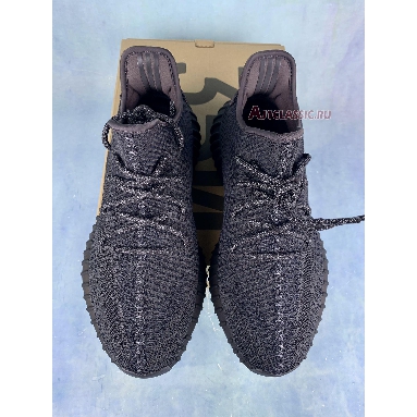 Adidas Yeezy Boost 350 V2 Black Non-Reflective FU9006-2 Black/Black/Black Mens Womens Shoes