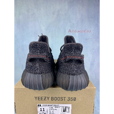 Adidas Yeezy Boost 350 V2 Black Non-Reflective FU9006-2 Black/Black/Black Mens Womens Shoes