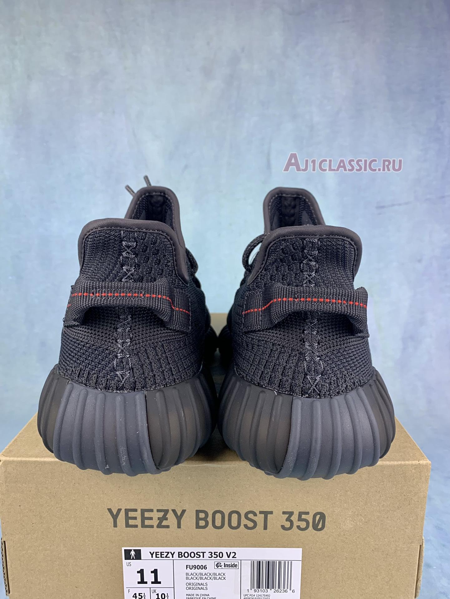 Adidas Yeezy Boost 350 V2 "Black Non-Reflective" FU9006-2