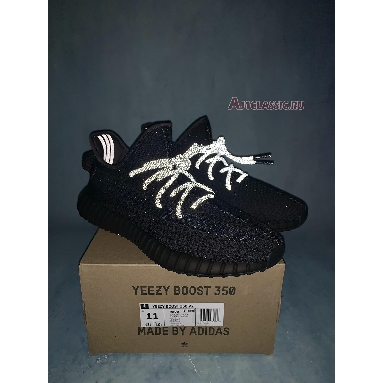 Adidas Yeezy Boost 350 V2 Black Non-Reflective FU9006-2 Black/Black/Black Mens Womens Shoes