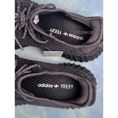 Adidas Yeezy Boost 350 V2 Black Non-Reflective FU9006-2 Black/Black/Black Mens Womens Shoes