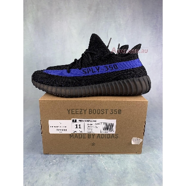 Adidas Yeezy Boost 350 V2 Dazzling Blue GY7164-2 Core Black/Dazzling Blue/Core Black Mens Womens Shoes