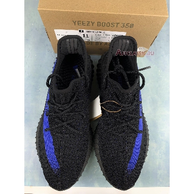 Adidas Yeezy Boost 350 V2 Dazzling Blue GY7164-2 Core Black/Dazzling Blue/Core Black Mens Womens Shoes