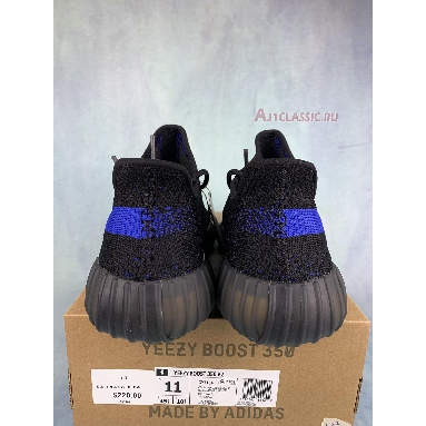 Adidas Yeezy Boost 350 V2 Dazzling Blue GY7164-2 Core Black/Dazzling Blue/Core Black Sneakers