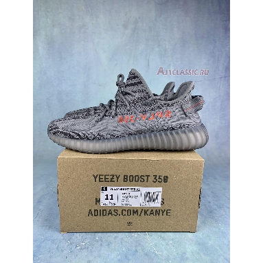 Adidas Yeezy Boost 350 V2 Beluga 2.0 AH2203-2 Grey/Bold Orange/Dark Solid Grey Sneakers