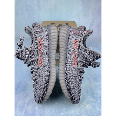 Adidas Yeezy Boost 350 V2 Beluga 2.0 AH2203-2 Grey/Bold Orange/Dark Solid Grey Sneakers