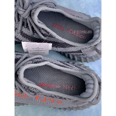 Adidas Yeezy Boost 350 V2 Beluga 2.0 AH2203-2 Grey/Bold Orange/Dark Solid Grey Sneakers