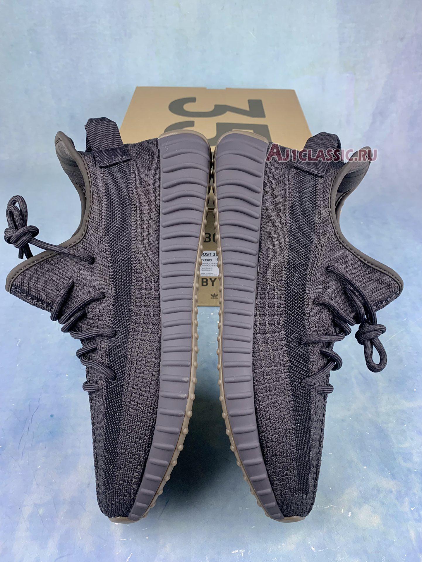 New Adidas Yeezy Boost 350 V2 "Cinder Non-Reflective" FY2903-2 Shoes