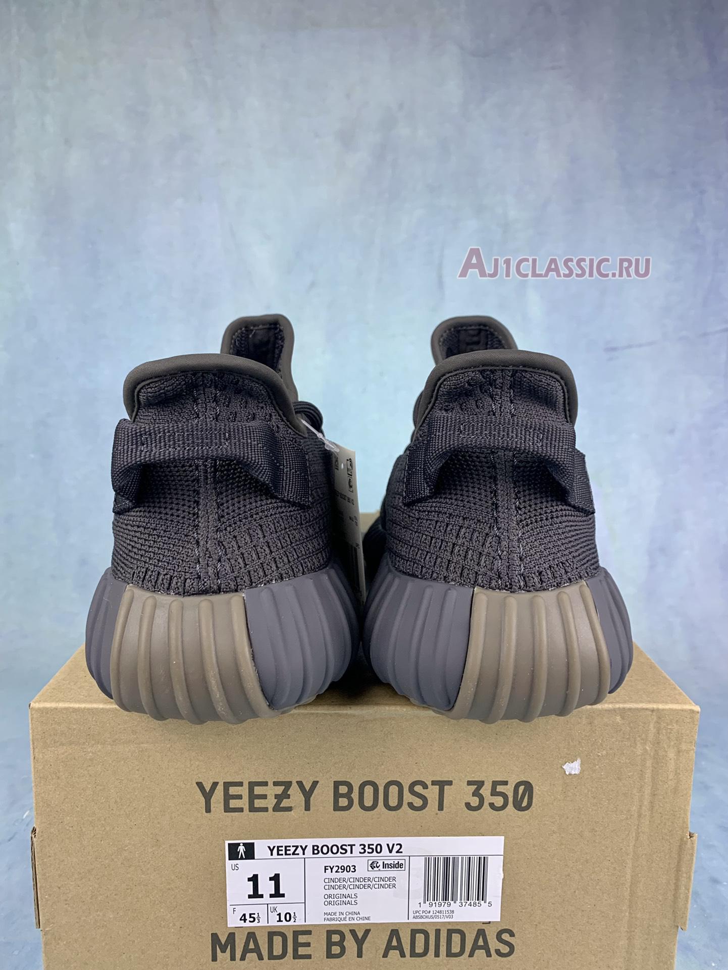 Adidas Yeezy Boost 350 V2 "Cinder Non-Reflective" FY2903-2