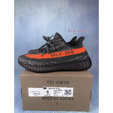 Adidas Yeezy Boost 350 V2 Carbon Beluga HQ7045 Carbon Beluga/Steeple Gray/Solar Red Sneakers